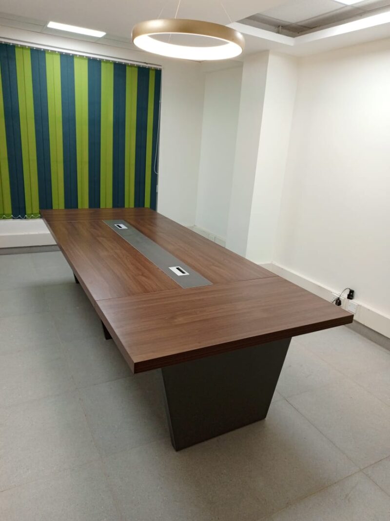 10-12 Seater Boardroom Table