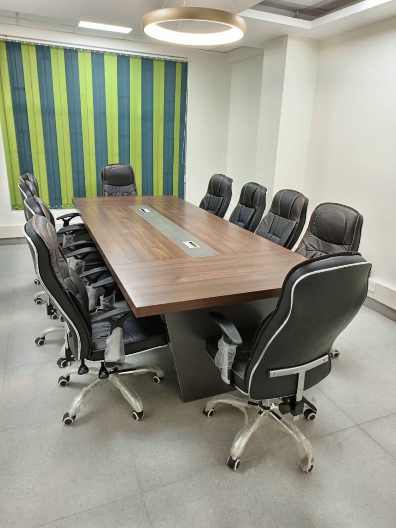 10-12 Seater Boardroom Table