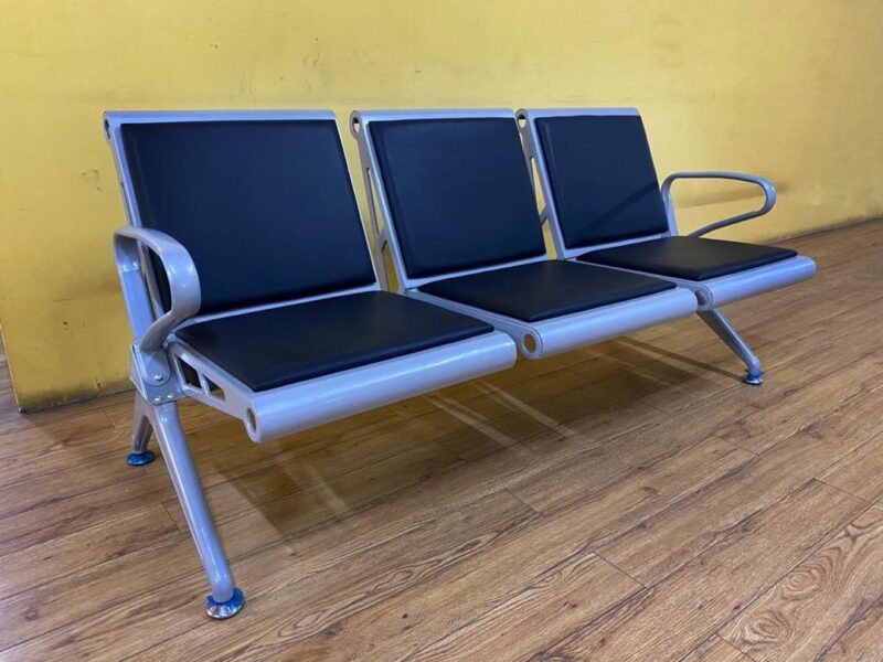 3-Link Heavy Duty Waiting Bench