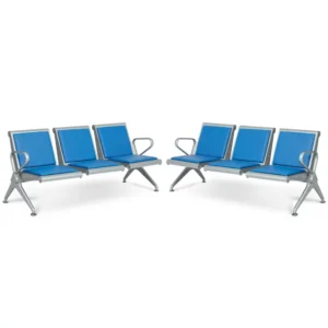 3-Link Heavy Duty Waiting Bench