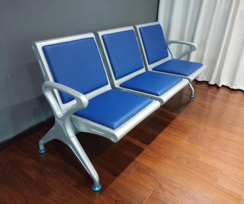 3-Link Heavy Duty Waiting Bench