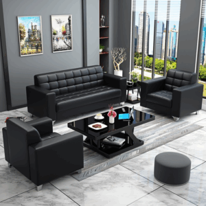5 Seater Executive Office Sofa