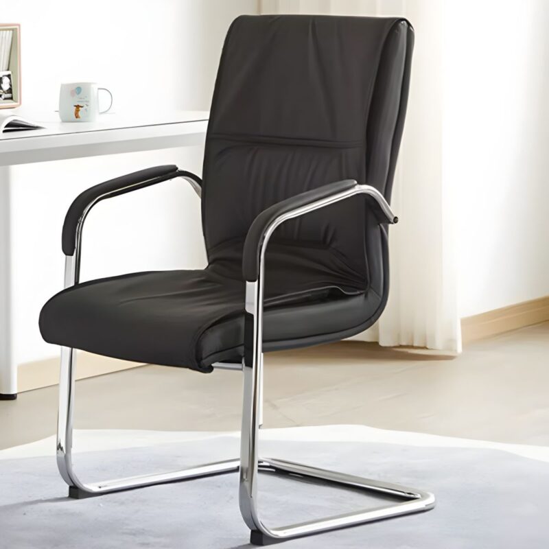 Executive Leather Office Visitor’s Seat
