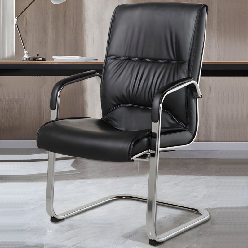 Executive Leather Office Visitor’s Seat