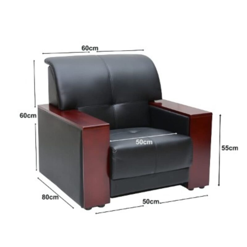 5-Seater Executive Office Sofa