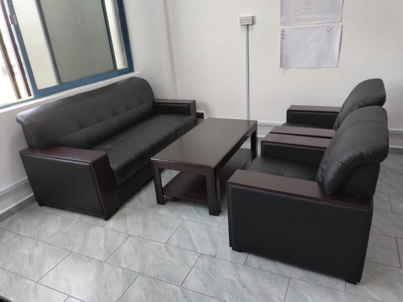 5-Seater Executive Office Sofa