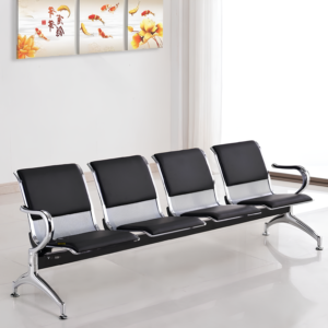 4-Link Padded Waiting Bench