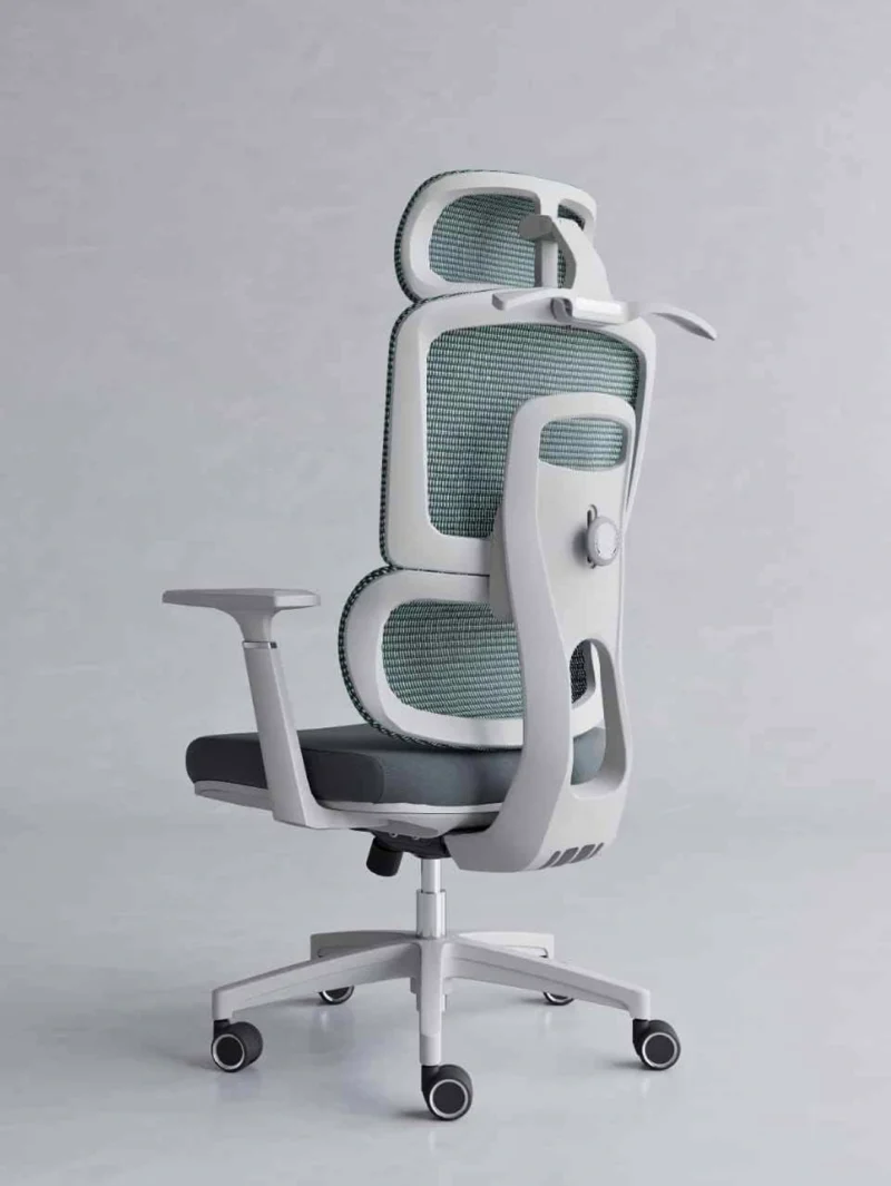 Orthopedic seat with adjustable lumbar support - Image 5