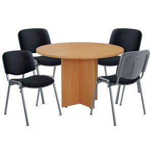 Ventura Circular Meeting Table