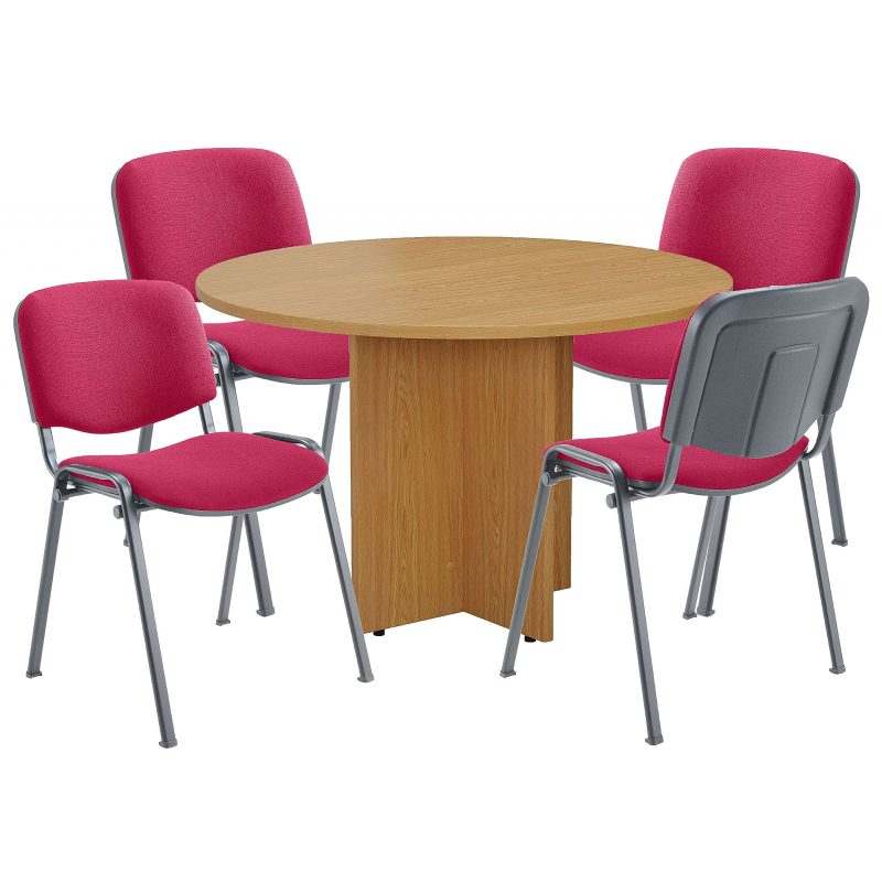 Ventura Circular Meeting Table - Image 2