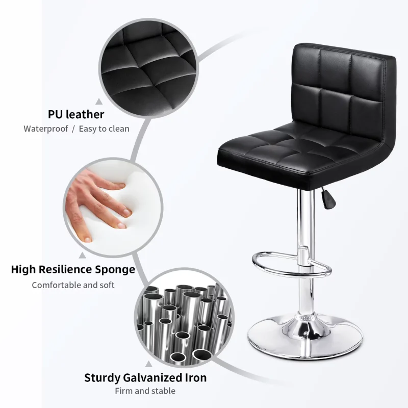 Homall Adjustable Bar Stools - Image 5