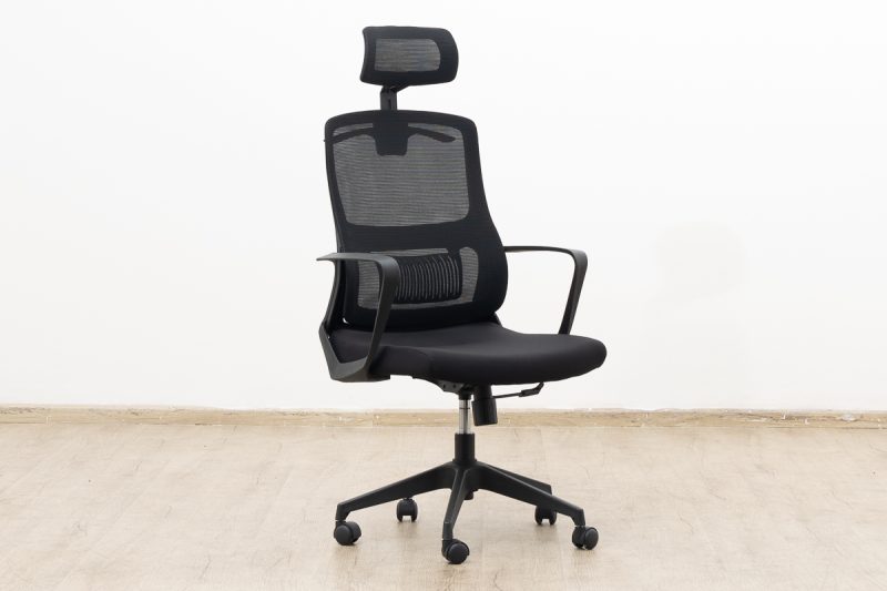 High-back mesh office seat - Image 2