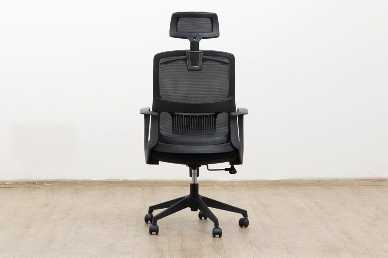High-back mesh office seat - Image 4