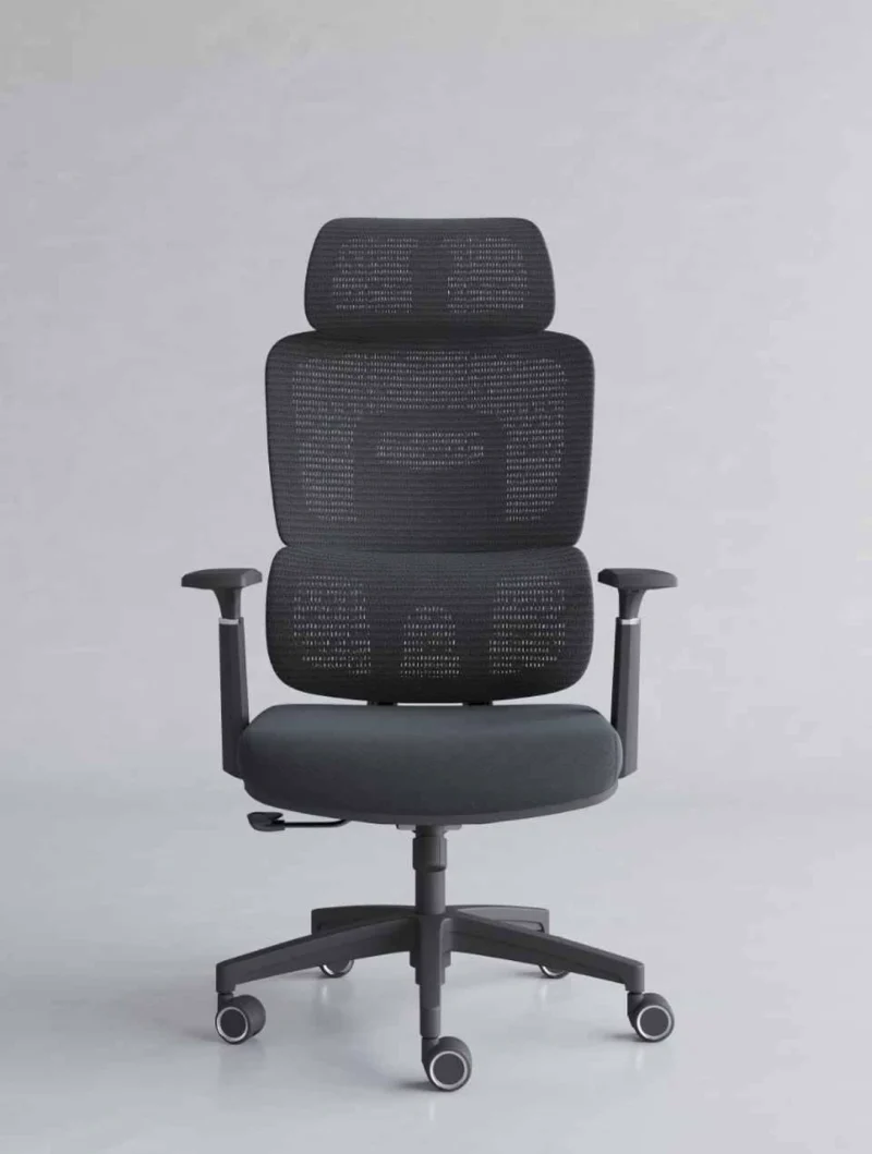 Reclining orthopedic office chair - Image 3