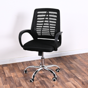 Medium back mesh office chair
