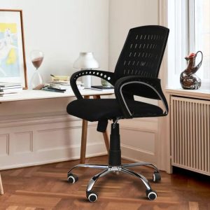 Medium back ergonomic chair