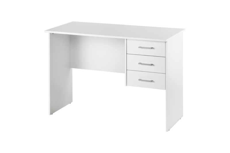 1.0m wooden home office desk - Image 2