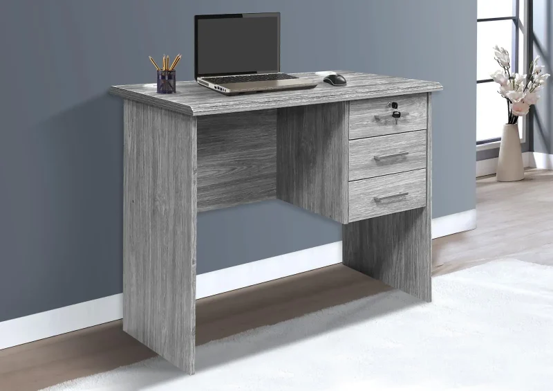 100cm office desk with drawers