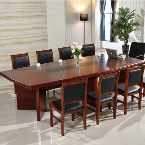 2.4m oval boardroom table