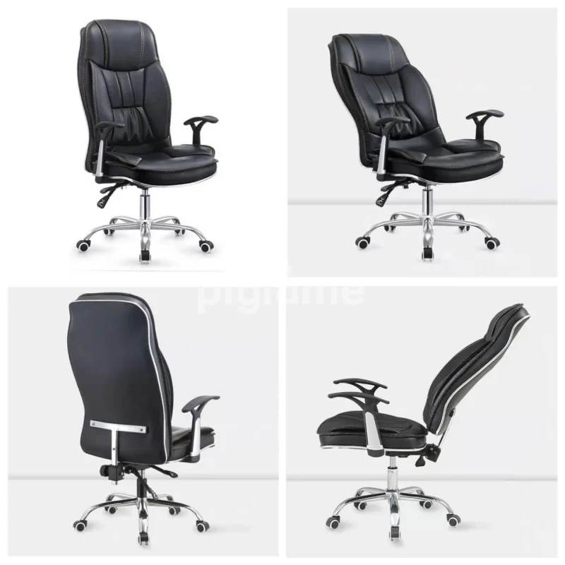 Generic executive leather office seat - Image 5