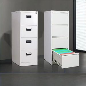 4 drawer vertical filing cabinet