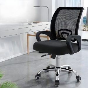 Low back secretarial office chair