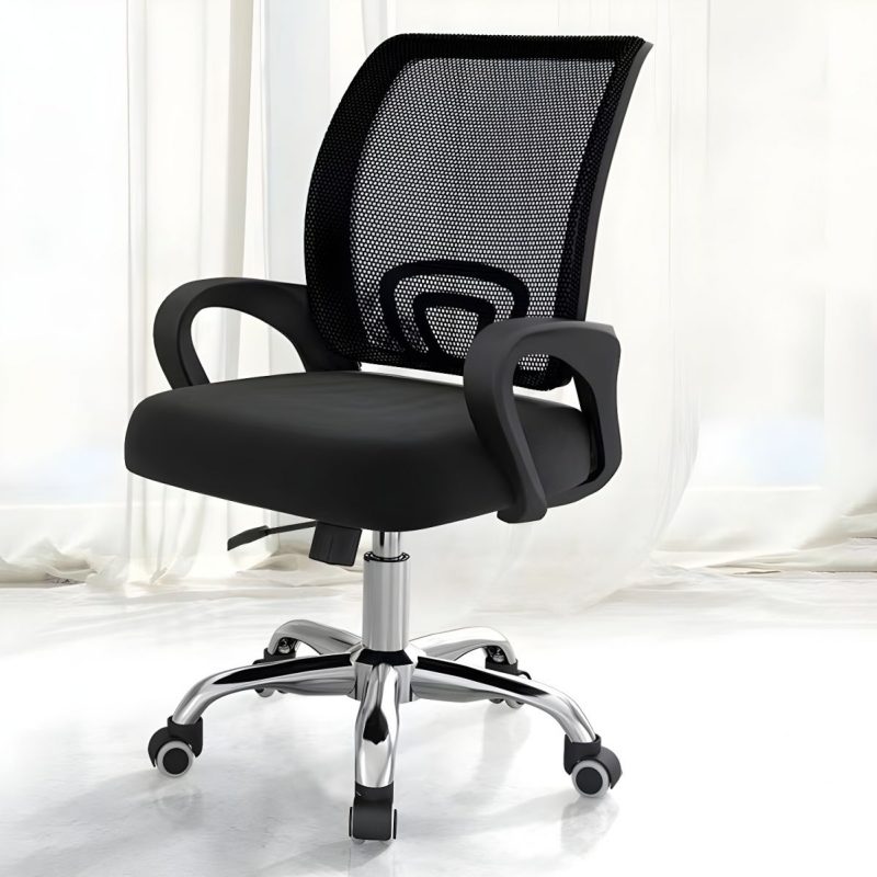 Low back secretarial office chair - Image 5