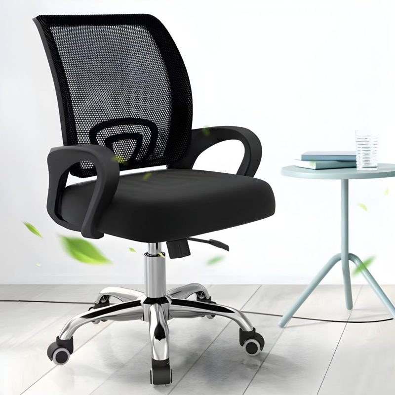 Low back secretarial office chair - Image 6
