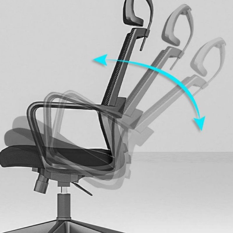 Swivel ergonomic office seat - Image 2