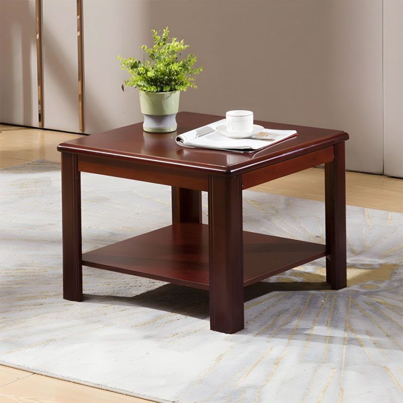 Square office coffee stools