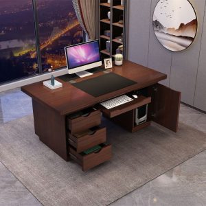 Modern 1.20m executive office table