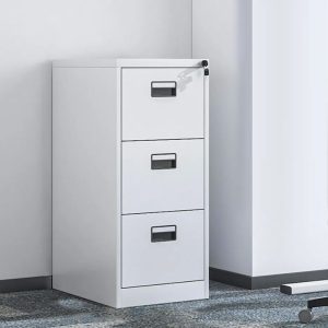 3 drawer vertical filing cabinet