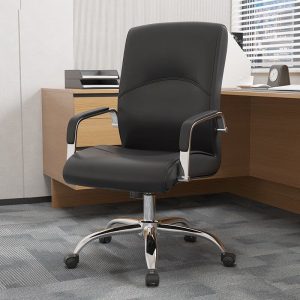High back executive office seat.
