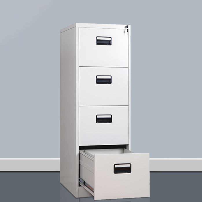 4 drawer lockable filing cabinet