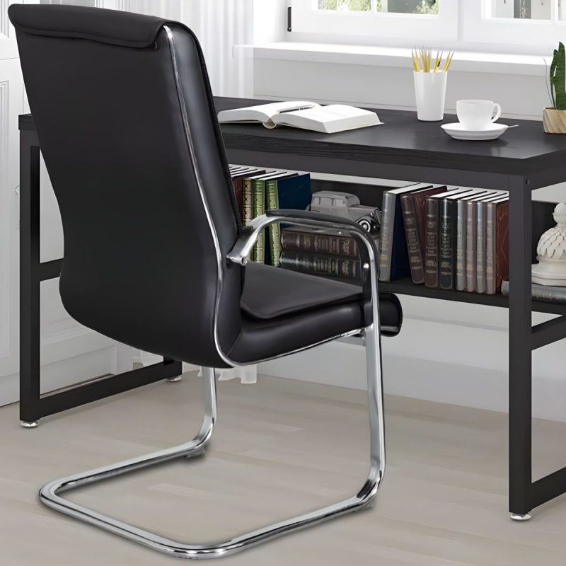 Executive ergonomic office visitor seat - Image 2
