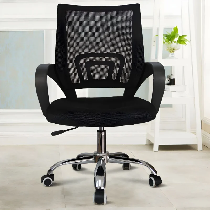Low back secretarial office seat - Image 2