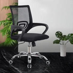 Mesh clerical office chair