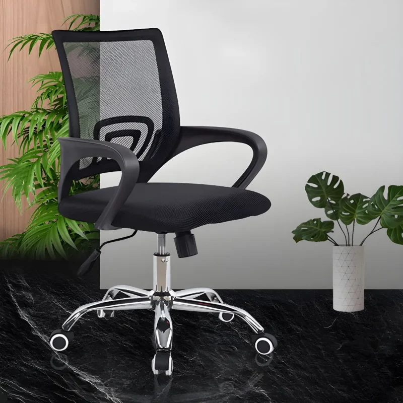 Mesh clerical office chair
