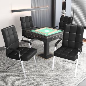 Leather executive visitor chair