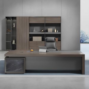 1800mm executive L-shaped desk