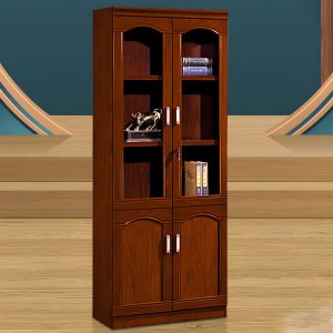 2-door storage filing cabinet