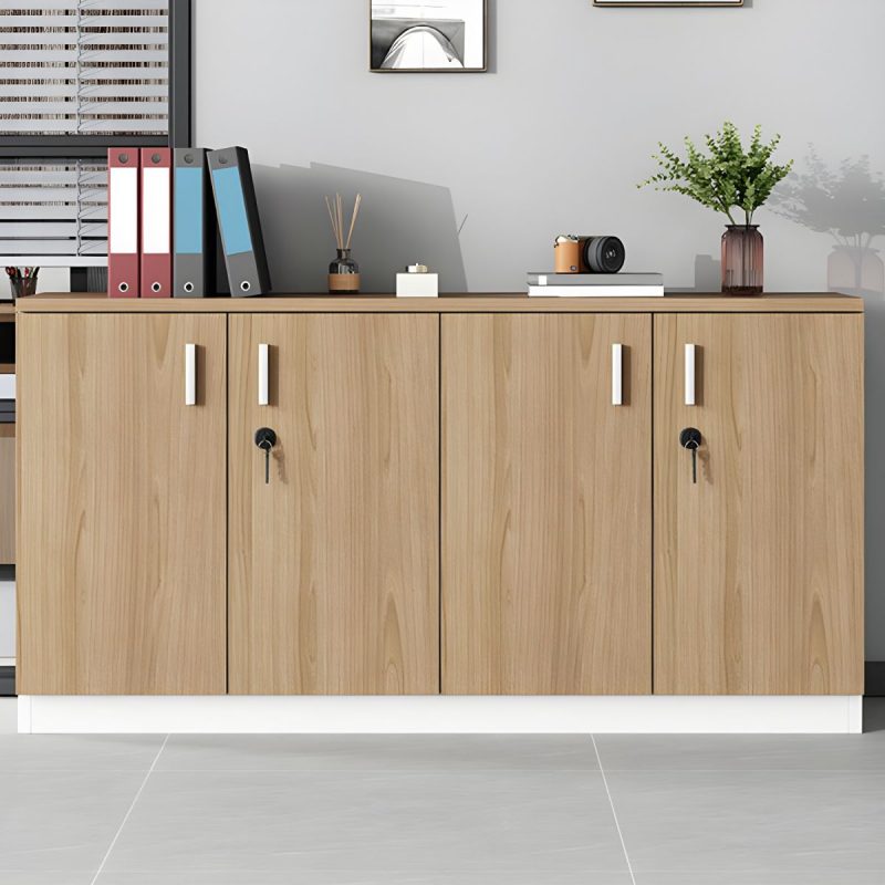 4-door executive office credenza - Image 2