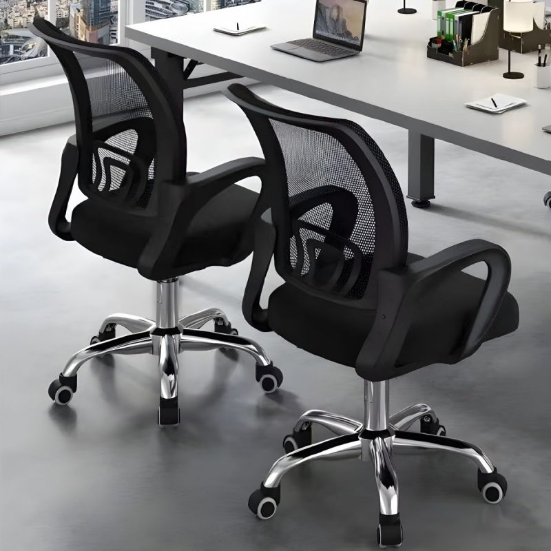 Low back secretarial office seat - Image 3