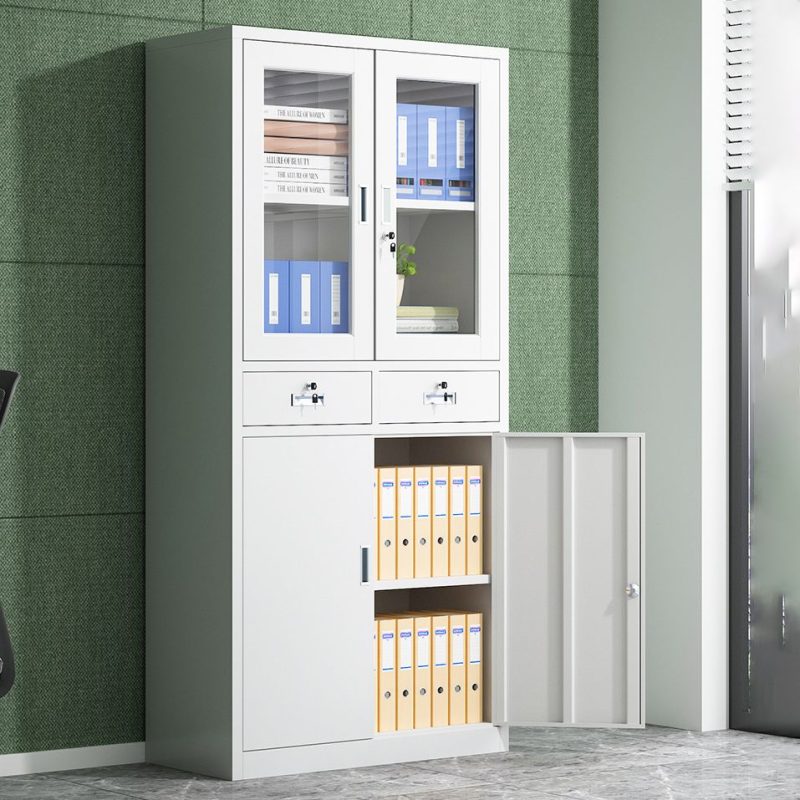 2-door steel lockable filing cabinet - Image 2