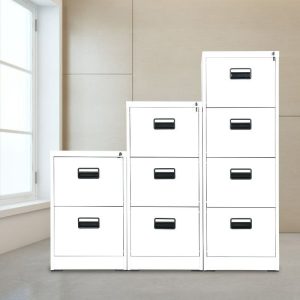 3-drawer steel file cabinet