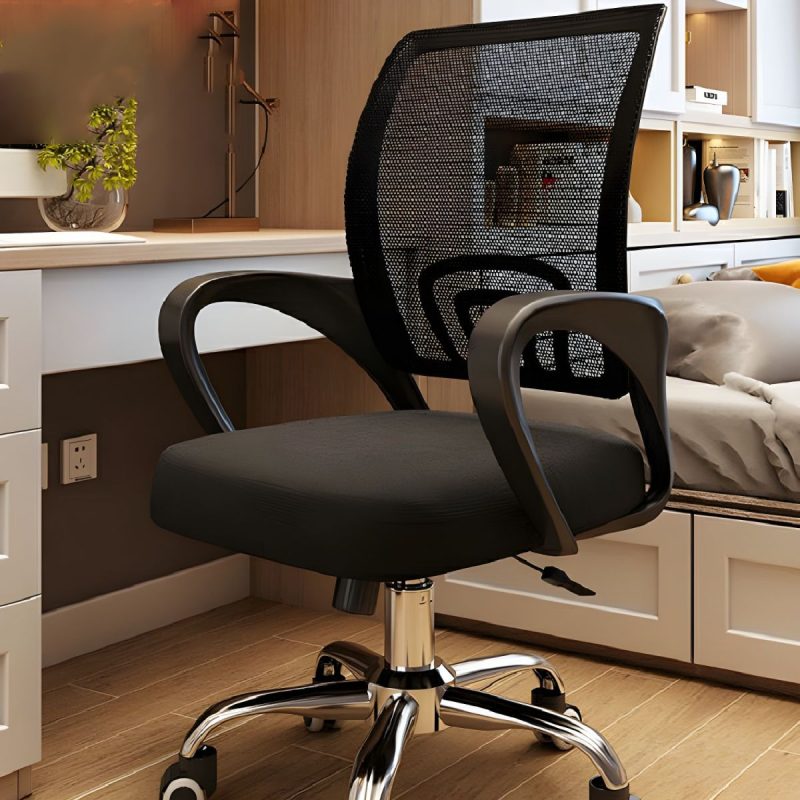 Secretarial low back office chair - Image 7