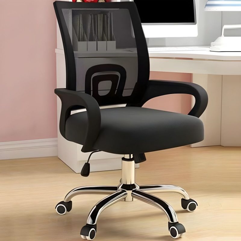 Secretarial low back office chair - Image 5