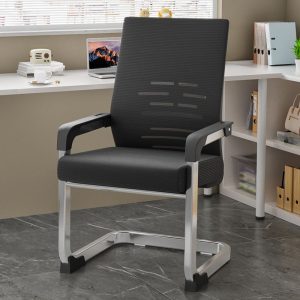 Medium back boardroom office chair