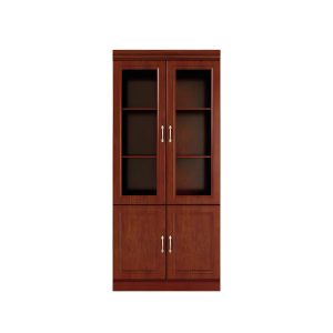 2-door wooden executive cabinet