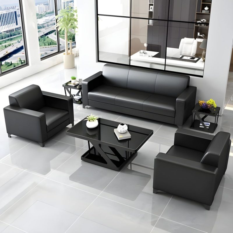 5 seater executive office sofa set - Image 2